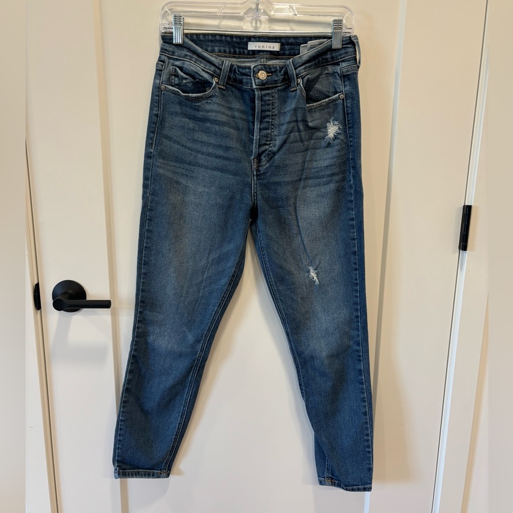 Eunina skinny crop jeans